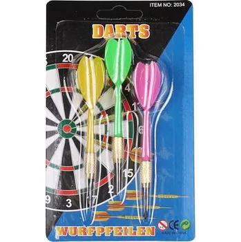 Šipky s plastovým hrotem, Balení 1 sada