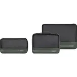 SAMSONITE Ta Revolution Sada 3ks cestovních organizérů do kufru Zelená