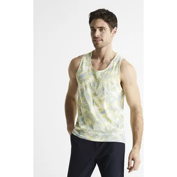 Pánské tílko Pánský nátělník Celio Floral Celio šedá 1944419