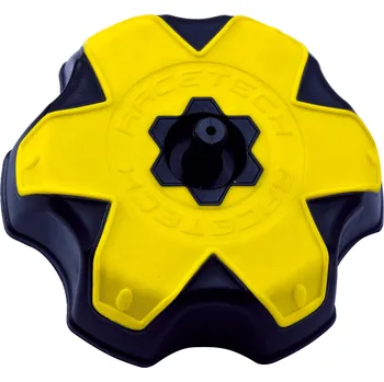 Palivová nádrž Víčko nádrže suzuki, rtech (černá/žlutá) m420-004