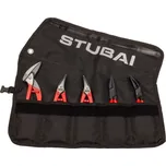 STUBAI mini set v rolovací tašce (5 ks)