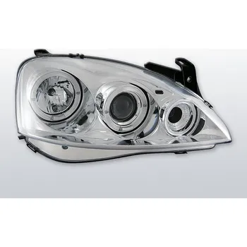 Osvětlení automobilu Přední světla, OPEL CORSA C, 2000->2006 (76.LPOP28)