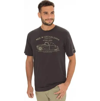Bushman tričko Legend Velorex dark brown XL