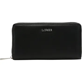 L.Credi dámská praktická peněženka - černá