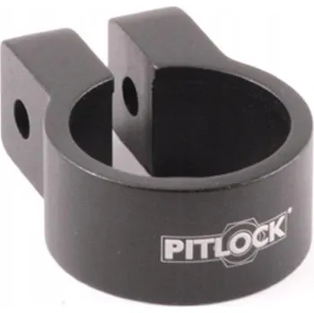 Sedlovka PitLock objímka pro sedlovku 31,8 mm černá
