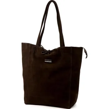 Kabelka Dámská kabelka MiaMore 01-014 Z tmavě hnědá