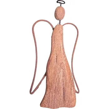 Dřevěný anděl (Soška anděla strážného)