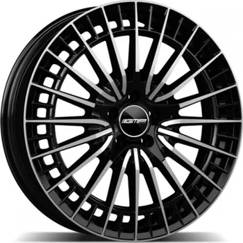 Alu kolo GMP Alu Kola Gmp Qstar 9x20 5x112 ET25 Black Diamond 66.6