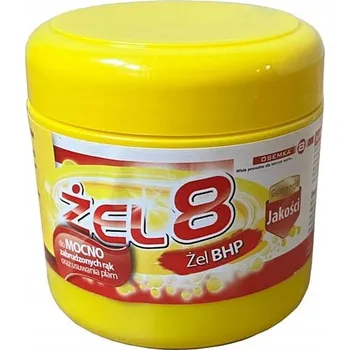 Koupelová kosmetika Gel , pasta na ruce a skvrny, BOZP pasta V8 Ósemka 500ml