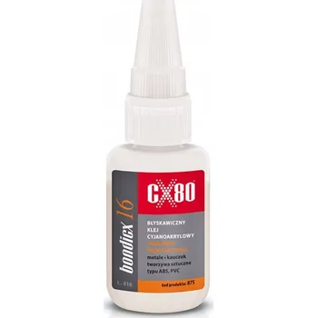 Průmyslové lepidlo KYANOAKRYLÁTOVÉ LEPIDLO BONDICX 16 20G CX80