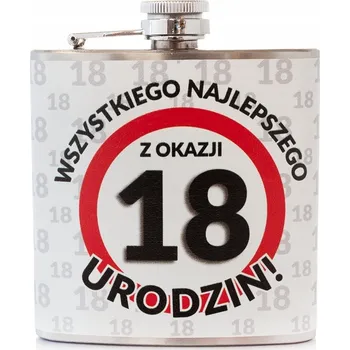 Placatka Placatka k 18. narozeninám, vtipný Dárek