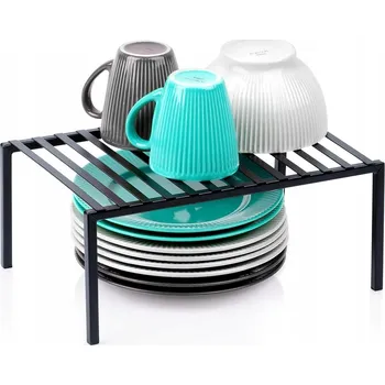 police Kovová police na desku, regál do kuchyňské skříňky, stojan, organizér