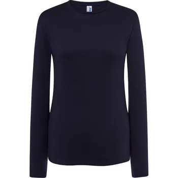 Dámské tričko JHK tričko s dlouhým rukávem, střih vypasovaný, velikost XXL