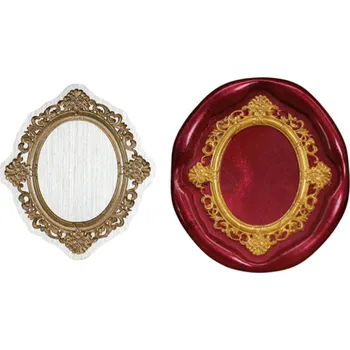 Sběratelství Pečetní razítko Mosazná zlatá hlavice Pečeť na obálky a dekorace Voskové pečetění dopisů oznámení a papírové tvorby