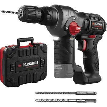 Vrtačka Parkside Aku Vrtačka s příklepem Parkside 12 V 0 W