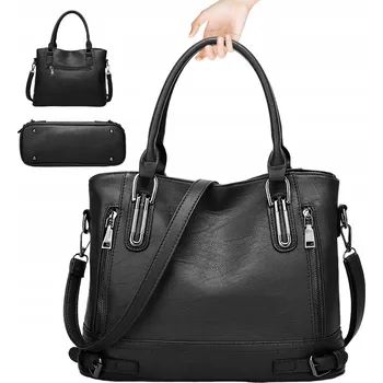 Kabelka MĚKKÁ KOŽENÁ KABELKA S NASTAVITELNÝM POPRUHEM - IDEÁLNÍ NA RANDE