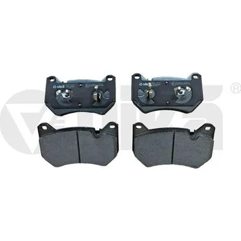 Brzdový systém Sada brzdových destiček, kotoučová brzda VIKA 66981704401