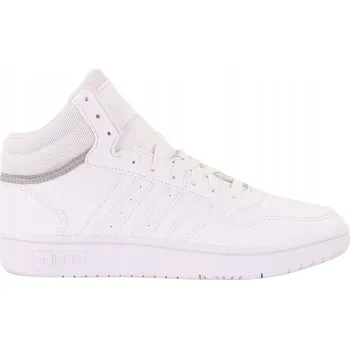 Dámské tenisky BOTY ADIDAS HOOPS MID GW0401 vysoké 38,6