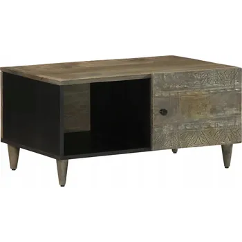 Konferenční stolek Obdélníkový stolek VidaXL 50 x 40 x 80 cm, šedý