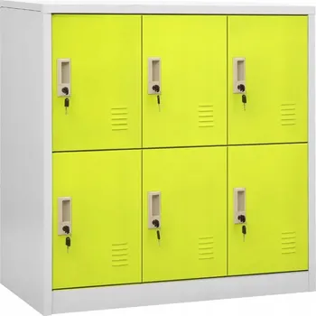 Šatní skříň VidaXL 8720286566480 Skříň 22 x 22 x 22 cm, odstíny šedé