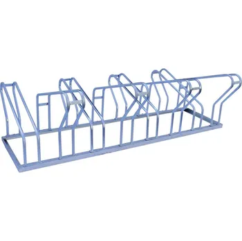 stojan na kolo VISO VELO 42 stojan na jízdní kola Počet parkovacích míst=8 ocel stříbrná