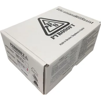 Airsoft Pyrosoft Airsoftový ruční granát Pyro-5G hrachový Bedna 12ks