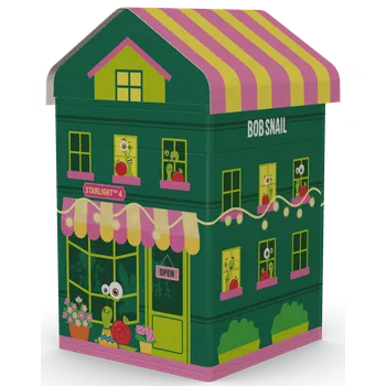 Sušené ovoce Šnek Bob Snail City Domeček mix vzorů