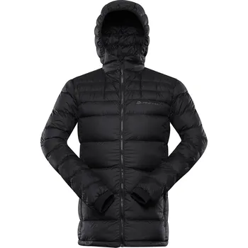 Pánská větrovka ALPINE PRO - ROGIT PÁNSKÁ ZIMNÍ PÉŘOVÁ BUNDA S DWR MJCB621990M