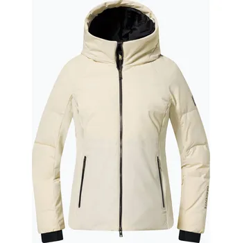Dámská lyžařská bunda Descente Double Collar polar white