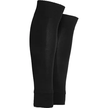 Míčový sport PROSKARY Fotbalové štulpny bez ponožky Junior ČERNÁ