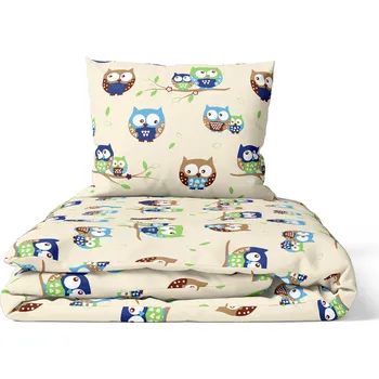 Povlečení Sada povlečení Velkoobchod Tkanin Stanik 90 x 120 cm, vícebarevné