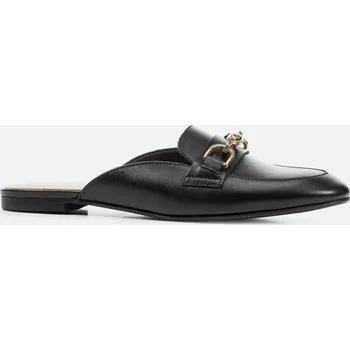 Dámská obuv GEOX Černé dámské mokasíny Llizia