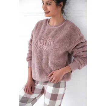 Dámské pyžamo Sensis dámské pyžamo wellsoft růžové, velikost XL