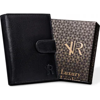 Peněženka Rovicky pánská peněženka z pravé kůže černá - muž