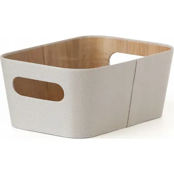 Úložný box Úložný košík KITCHISIMO 26x18x11cm béžová