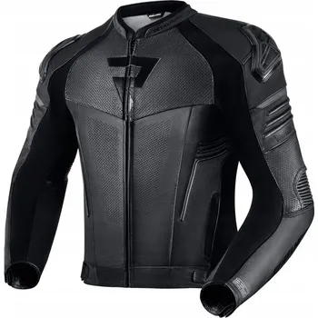Moto bunda Kožená bunda Rebelhorn Vandal Black 62