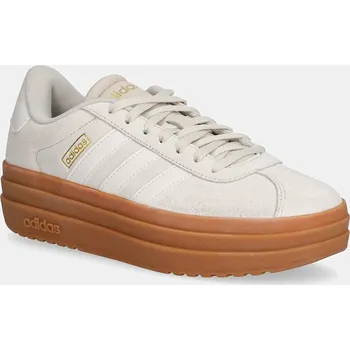 Dámské tenisky Tenisky adidas VL Court Bold JQ5633 béžová 01X, EUR 40 2/3