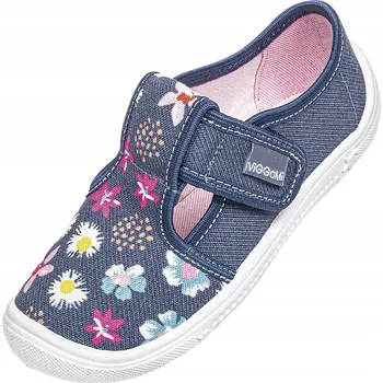 Dívčí bačkory Dívčí papuče s potiskem modré Vi-GGa-Mi, vel. 33