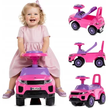 Odrážedlo Dětské Odrážedlo pro jednoleté odrážedlo , růžové, 12 měsíců+