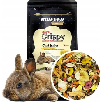 Krmivo pro hlodavce BioFeed směsné krmivo pro králíky 0,75 kg