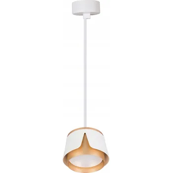 XD-IK257B Závěsné svítidlo x1 GX53 bílá+zlatá VIP