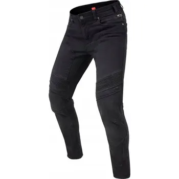 Moto bunda JEANSY REBELHORN EAGLE III SLIM FIT TWILL ČERNÉ W40L34