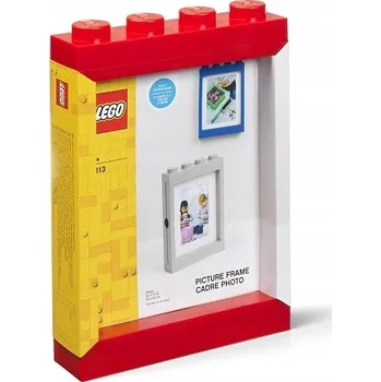 Obraz Nástěnná police LEGO 41121730 červená