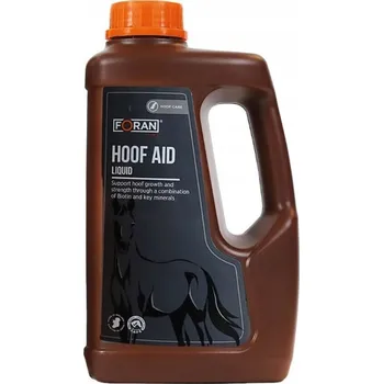 Pro koně Doplněk stravy Foran Hoof Aid Liquid 2,5 l - Podpora kopyt pro koně