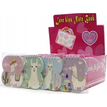 Notes Lama alpaka - mini sešit / zápisník