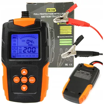 Tester autobaterie MAR-POL M82520 indikátor kapacity baterie