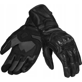 Moto rukavice Dámské motocyklové rukavice SECA ATOM LADY BLACK černé + DÁRKY ZDARMA