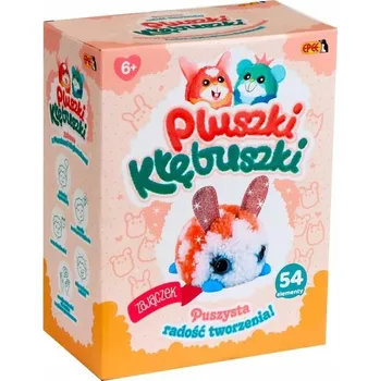 kreativní sada Kreativní sada Plyšová klubíčka - 54 dílů