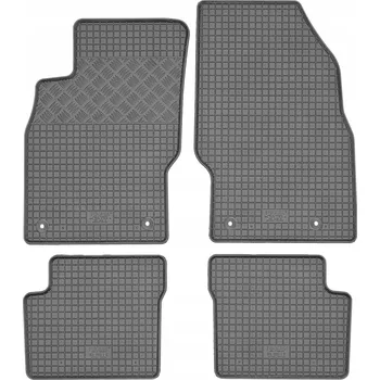 autokoberec Gumové autokoberce Rigum, 4 ks