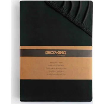 Prostěradlo Prostěradlo klasické DecoKing jersey 100 x 200 cm